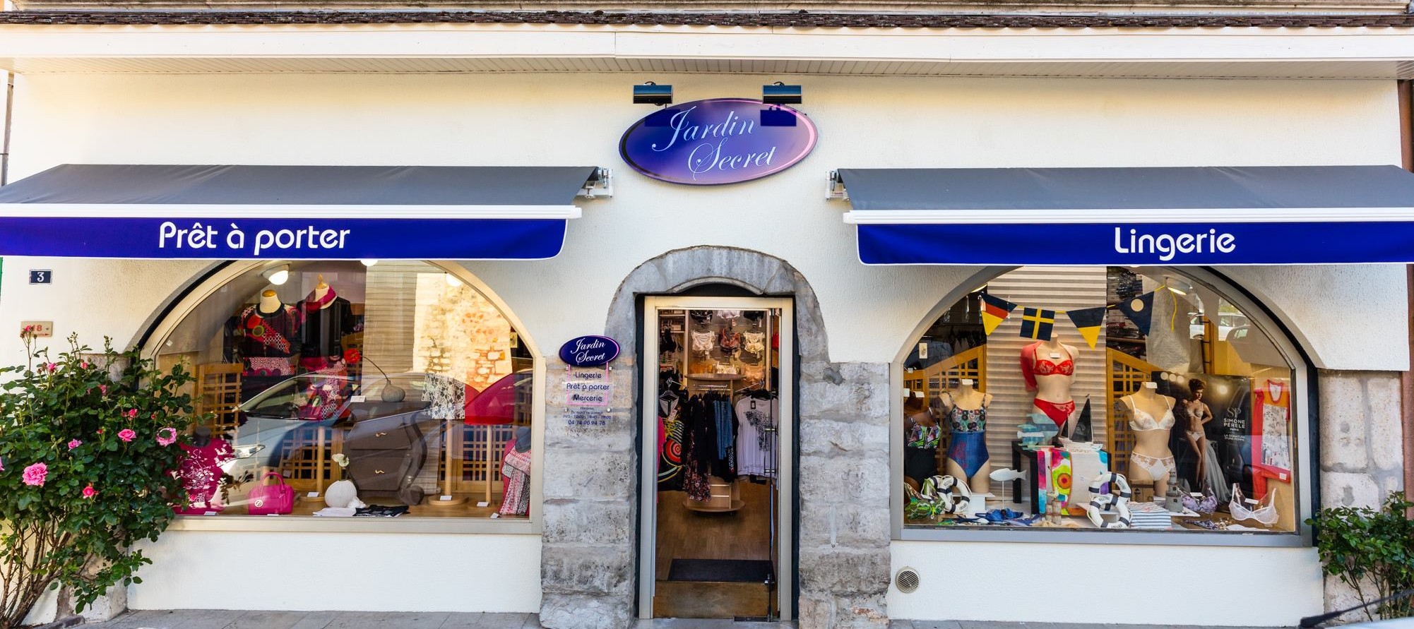 Boutique Jardin Secret